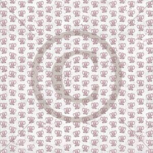 Håpefull - Elefant, rosa