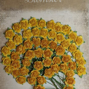 Roser 1,2cm, okergul