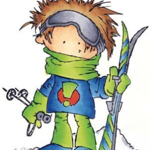 Stempel Don&Daisy, vinter