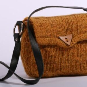 WOOL4YOU knitting kit - Alma - brun