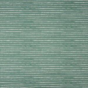 Jersey print 145cm – stripe dusty