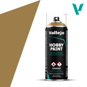 Vallejo Hobby Paint - Desert Yellow 400ml