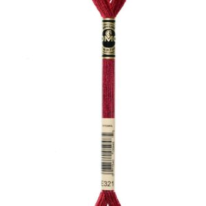 DMC Moulinégarn Metalic - E321