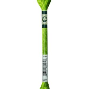 DMC Moulinégarn Satin - S471