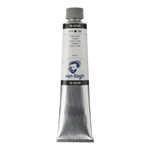 Van Gogh Olje 200ml – 105 Titanium White