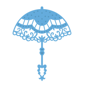 Creatables - vintage parasoll