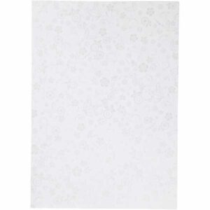 Papir, A4 80g, 20ark - hvit preget
