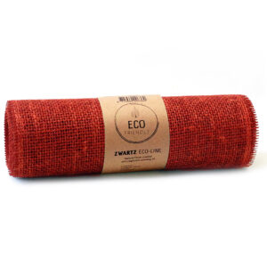 Decojute – 30cm x 5m – 3500 rød