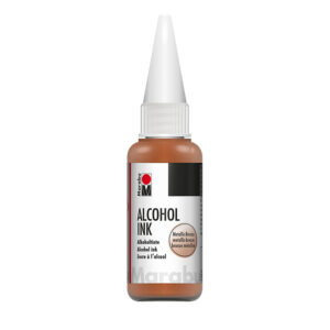 Marabu Alcohol Ink 20ml – 789 Metallic-bronze