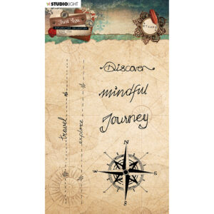 Studio Light Clear Stamp A6 – Just Lou Exploration 01