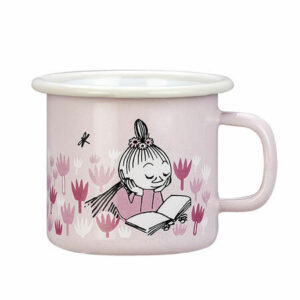 Mummikopp emalje 2,5dl – Lille My, rosa