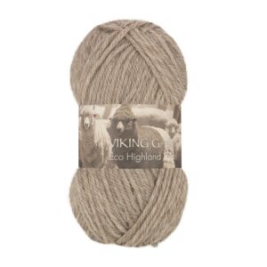 Viking Garn Eco Highland Ull - 207 beige