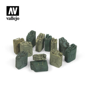 Vallejo Scenics - German Jerrycan set 12stk