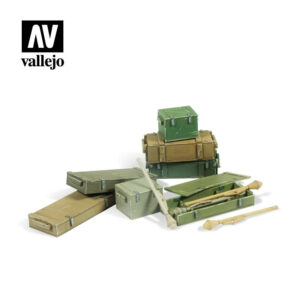 Vallejo Scenics - Panzerfaust 60 M set 11stk