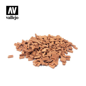 Vallejo Scenics - Coloured Bricks, ca 40g