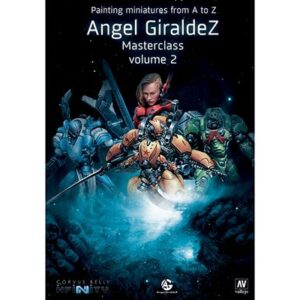Vallejo Bok - Painting Miniatures A-Z, ANGEL GIRALDEZ VOL 2