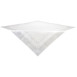 Party Porcelain - paper table cover silver