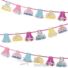 Truly Scrumptious - lampshade bunting 4m