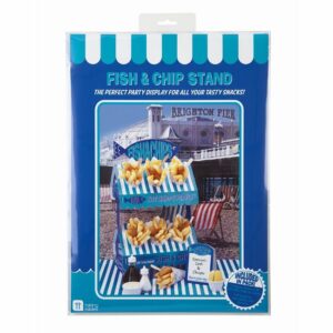 Street Stalls - fish & ship stand