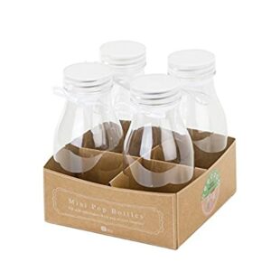 Mix & Match - mini bottles craft 4stk