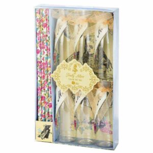 Truly Alice - "Drink Me" sett 6stk