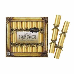 Glitterati - saucy crackers 8stk