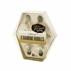Glitterati - diamond bubbles 6stk