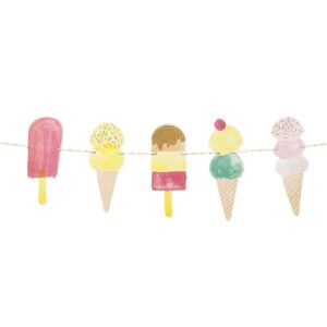 Icecream - ice-cream garland