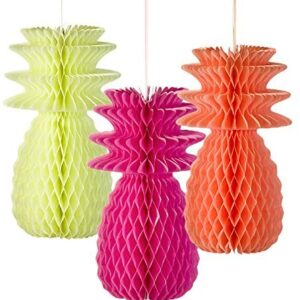 Decadent Decs - honeycomb pineapples