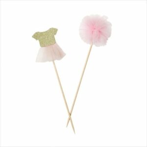 We Love Pink - tulle toppers 12stk