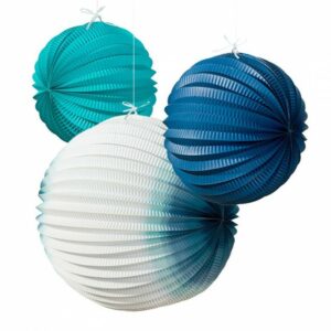 Coastal Coast - paper lanterns 3stk