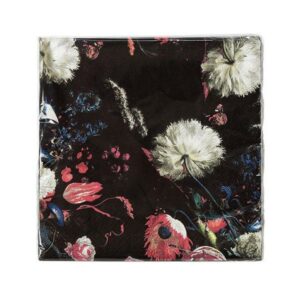 Party Porcelain - napkin baroque