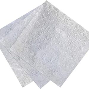 Party Porcelain - embossed napkins 20stk