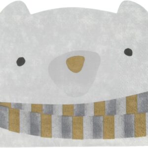 Nordic - polar bear napkins