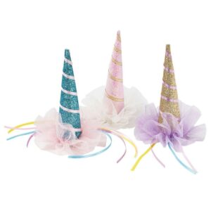 We Love Unicorns - partyhatt med klype 1stk