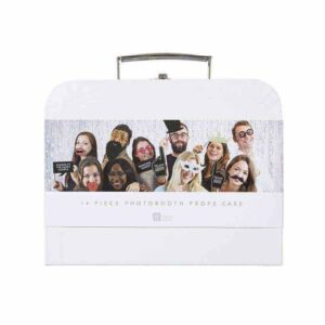 Photobooth Props Case, 14 piece