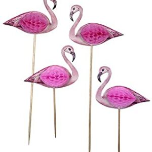 Truly Flamingo - honeycomb picks 12stk