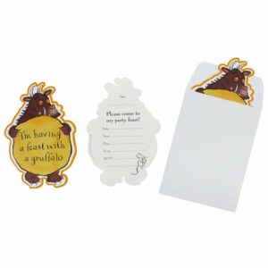 Gruffalo - invitasjoner 10stk