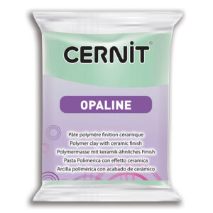 Cernit Opaline 56g – 640 Mint Green
