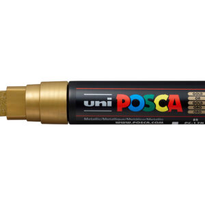 Uni POSCA PC-17K – Extra Broad 15mm – 25 Gold