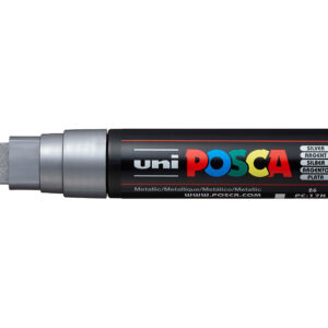 Uni POSCA PC-17K – Extra Broad 15mm – 26 Silver