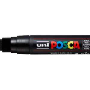 Uni POSCA PC-17K – Extra Broad 15mm – 24 Black