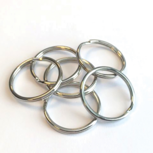 nøkkelring 25mm 1stk