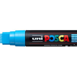 Uni POSCA PC-17K – Extra Broad 15mm – 8 Light Blue