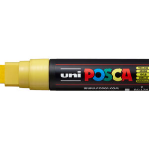Uni POSCA PC-17K – Extra Broad 15mm – 2 Yellow