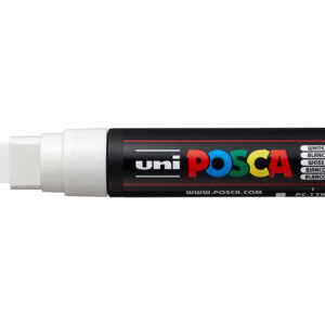 Uni POSCA PC-17K – Extra Broad 15mm – 1 White