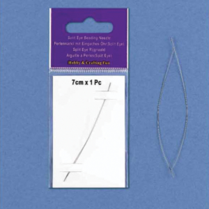 Perlenål 1 stk, delbar på midten