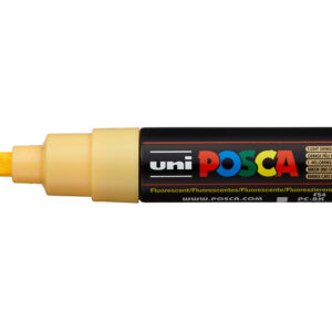 Uni POSCA PC-8K – Chisel 8mm – F54 Fluorescent Light orange