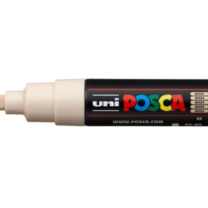 Uni POSCA PC-8K – Chisel 8mm – 45 Beige