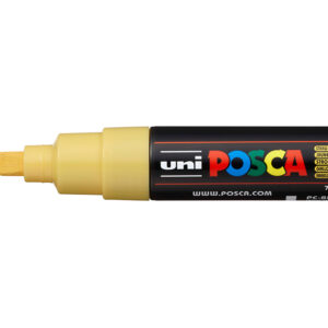 Uni POSCA PC-8K – Chisel 8mm – 73 Straw Yellow